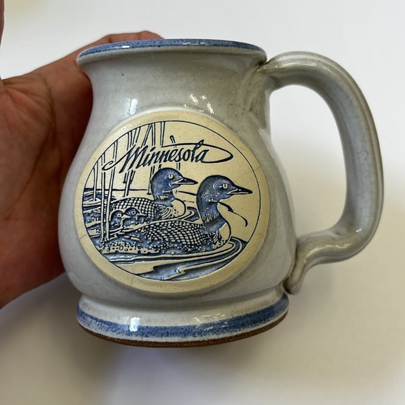 Byerly’s Minnesota Pottery Creamer and Minnesota Pottery Mug Cup Coffee Tea x2 - Picture 10 of 16